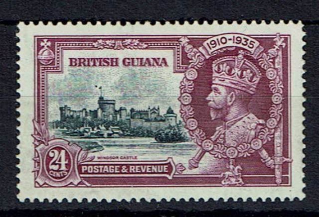 Image of British Guiana/Guyana SG 304h LMM British Commonwealth Stamp